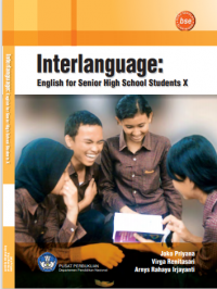 Interlanguage: English for Senior High School Students X