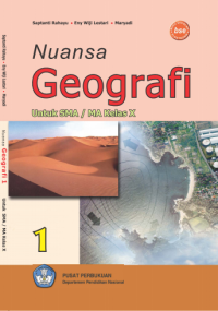 Nuansa Geografi 1: untuk SMA Kelas X