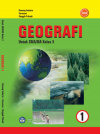 Geografi 1: untuk SMA Kelas X