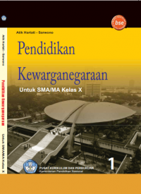 Pendidikan Kewarganegaraan untuk Kelas X