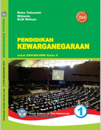 Pendidikan Kewarganegaraan untuk Kelas X