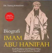 Biografi Imam Abu Hanifah