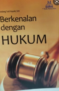 Berkenalan dengan Hukum