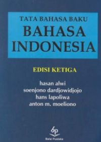 Tata Bahasa Baku Bahasa Indonesia