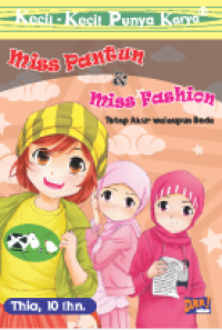 Miss Pantun & Miss Fashion Tetap akur Walupun Beda